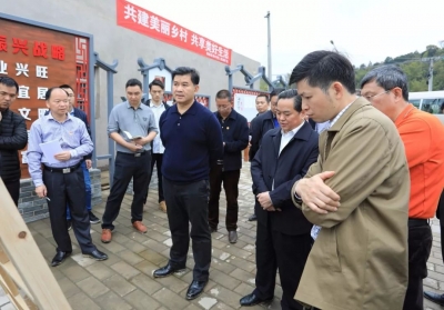 以产业为支撑！梅县区连线连片建设生态宜居美丽乡村