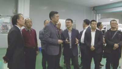 熊锋松带队到深圳、珠海走访慰问埔籍企业家