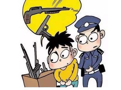 网购配件组装枪支，蕉岭一小伙“栽”了...