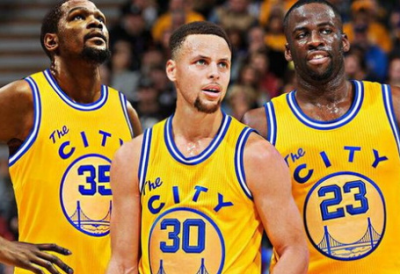 勇士队蝉联美职篮实力榜首位