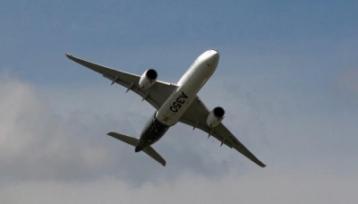 空客获中国创纪录订单 300架飞机总价值350亿美元