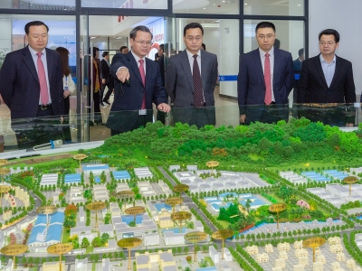 张爱军到丰顺县调研：打造融入沿海经济带建设之星