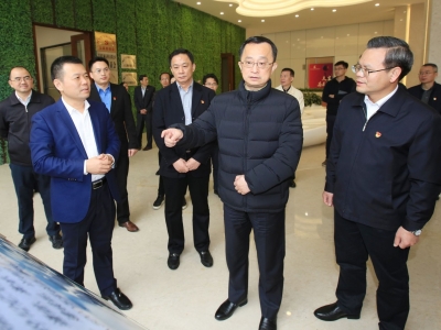 陈敏到丰顺调研非公有制企业经济及企业党建工作