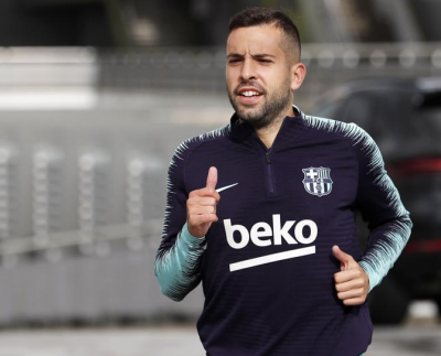 巴萨续约阿尔巴至2024年，违约金5亿欧元