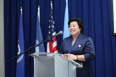 大埔籍公益人在联合国发声，来看！