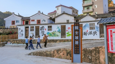 丰顺这个村子不一般！风景美如画，还是远近闻名的“教授村”