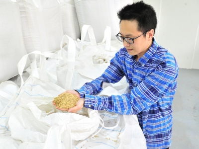 用心用情打造生态稻米品牌！蕉岭这位“新农人”不简单