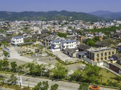 群众安全感全省第一！我想去大埔了...