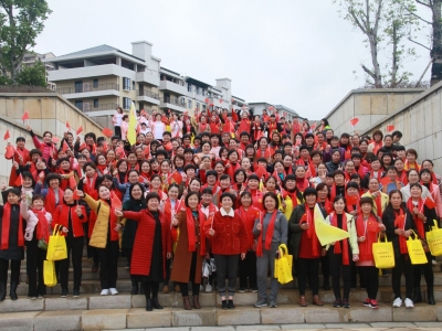 最靓的girl！今天，蕉岭的女同胞以别样的姿态度过“三八”妇女节