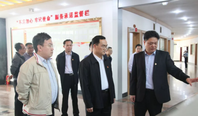 黄建固到蕉岭调研时强调：为基层减负松绑 扎实推进四大专项工作  