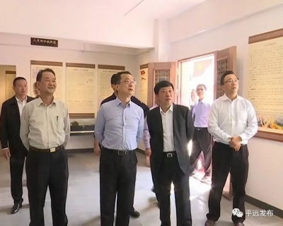 全市乡村振兴工作会议现场考察走进平远，参会人员点赞平远新农村
