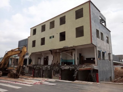 五华足球文化公园征拆工作取得新进展