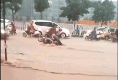 下午，暴雨突袭五华县城！水寨成真“水寨”，来看现场实拍