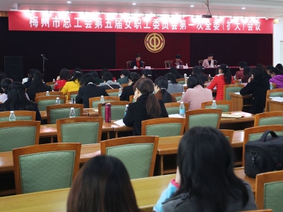 市总工会第五届女职工委员会第一次全委（扩大）会议召开