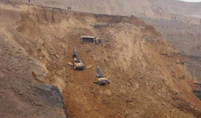 山西乡宁县枣岭乡山体滑坡已致10人死亡 10人失联