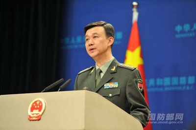 国防部：针对外部势力和“台独”分子将采取必要措施