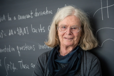 数学最高奖迎来首位女性得主，美国教授荣获阿贝尔奖
