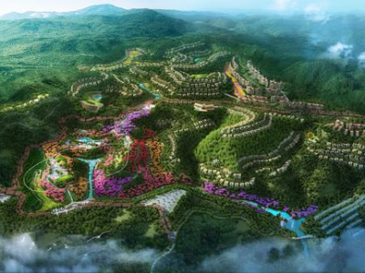 梅县区古梅梦景一期精品酒店即将完工 预计5月开放