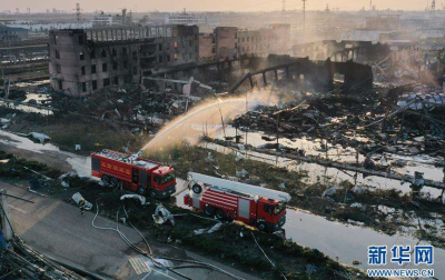 响水“3·21”化工厂爆炸事故民房修缮工作已展开