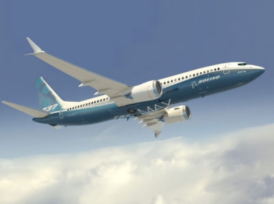 法国禁止波音737 MAX系列客机在本国起降和飞越领空