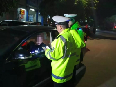 兴宁交警放大招！两天查处酒驾9起，无证驾驶12起