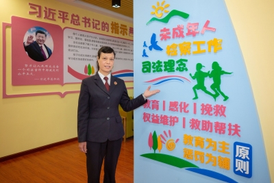 扛起梅州未检大旗！她被称为未成年人的“知心姐姐”