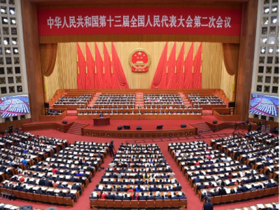 全国人大表决通过张荣顺辞去十三届全国人大常委会委员职务请求