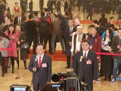 直播丨十三届全国人大二次会议首场“代表通道”