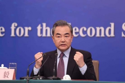 超提气！20句话读懂王毅外长记者会