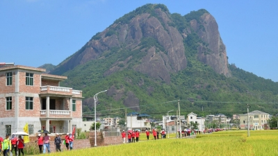 来平远参加徒步大会吗？沿途能赏风景那种
