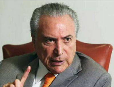 巴西前总统特梅尔因涉嫌贪腐被捕