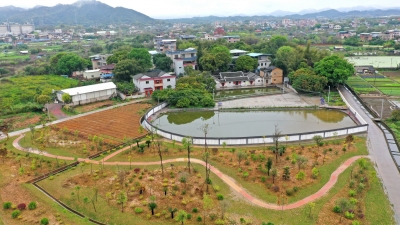 生态宜居新农村 归园田居画中来！梅江区这个村有点美
