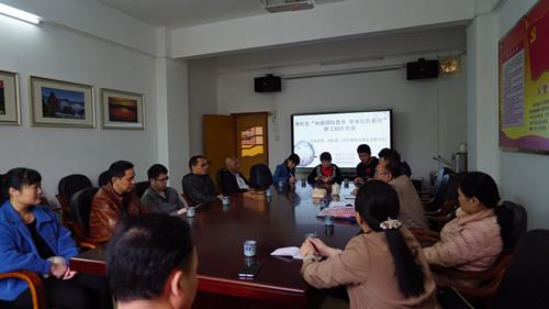 蕉岭县开展“加强国防教育 传承红色基因” 群文创作培训