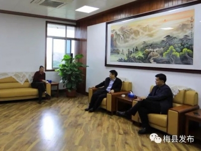 期待！梅县将联手市烟草专卖局（公司），打造“烟花三月下松源”美景