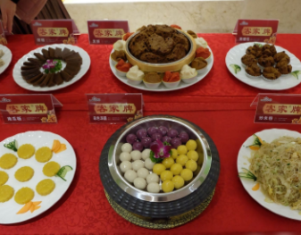 黄蓝辉率调研组来梅调研“粤菜师傅”工程实施情况