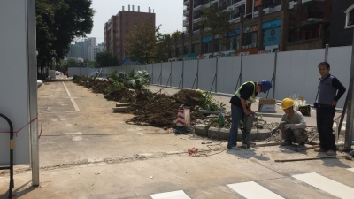 梅城新中路改造预计持续到8月底！亲，不想找“堵”就绕路吧