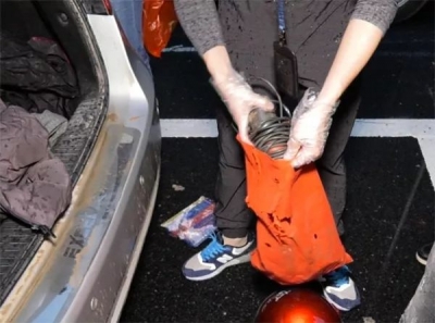 万万没想到！梅江警方抓盗窃犯，还逮到两条“大鱼”