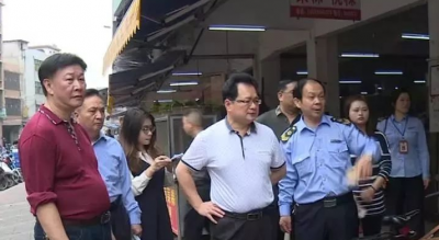 市督查组肯定丰顺县创建国家卫生县城工作