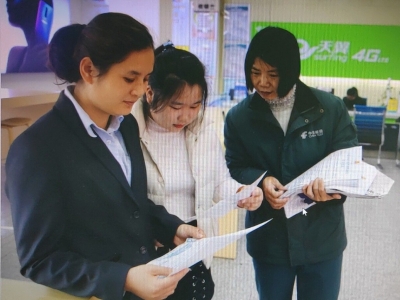 接地气！投递阿姐成了税收宣传员，五华税务局这操作“稳”