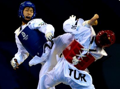 亚洲城市跆拳道锦标赛香港举行，梅州籍选手夺4金