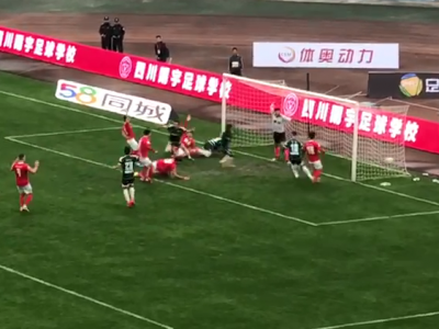 卜鑫梅开二度 门将神奇扑点！梅县铁汉2比0拿下客场首胜