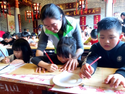 送“美”下乡村！大埔这个艺术课堂开讲啦