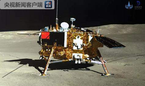 “玉兔二号”巡视器已完成3个月昼工作 累计行走163米