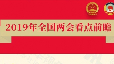 砥砺奋进攻坚克难——2019年全国两会看点前瞻