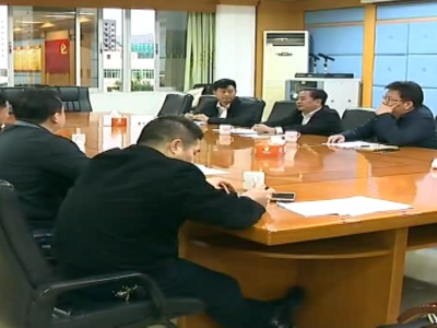 温助民调研科工商务、住建、国土工作