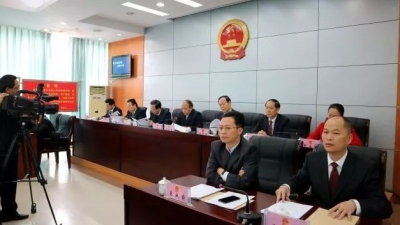 大埔县十五届人大常委会召开第23次会议