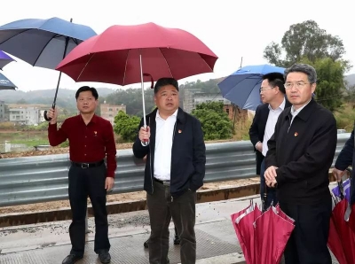 吴晖朱少辉检查全市乡村振兴工作推进会筹备情况