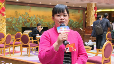 梅州V视丨【全国两会梅州声音】彭唱英：关注农村老人养老问题