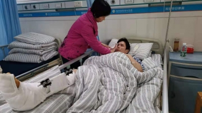 求帮忙求扩散！一场意外车祸，让丰顺这个美好家庭陷入困境...