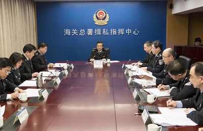 海关总署开启打击洋垃圾走私今年首轮行动，抓获嫌犯115名